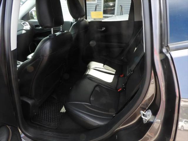 2018 Jeep Compass Latitude 4x4