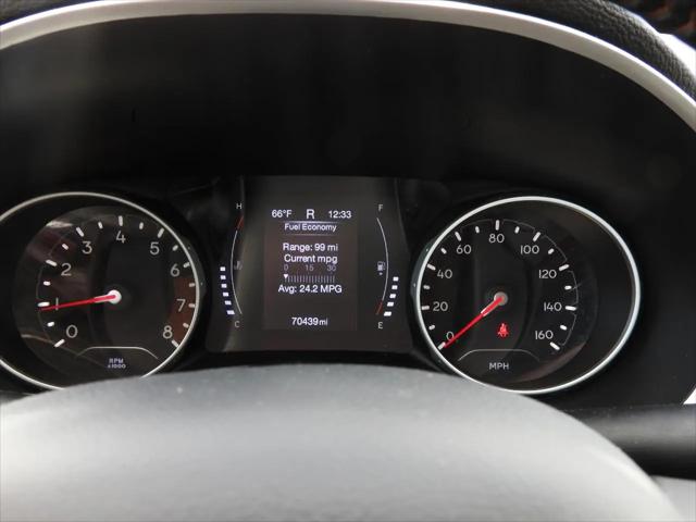 2018 Jeep Compass Latitude 4x4