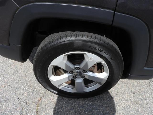 2018 Jeep Compass Latitude 4x4