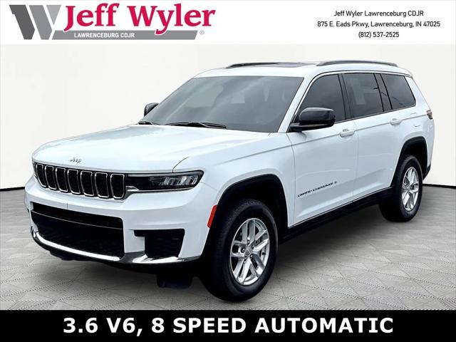 2025 Jeep Grand Cherokee L Laredo X 4x4 for sale in Lawrenceburg, IN