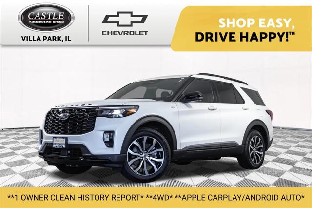 2025 Ford Explorer ST-Line for sale in Villa Park, IL