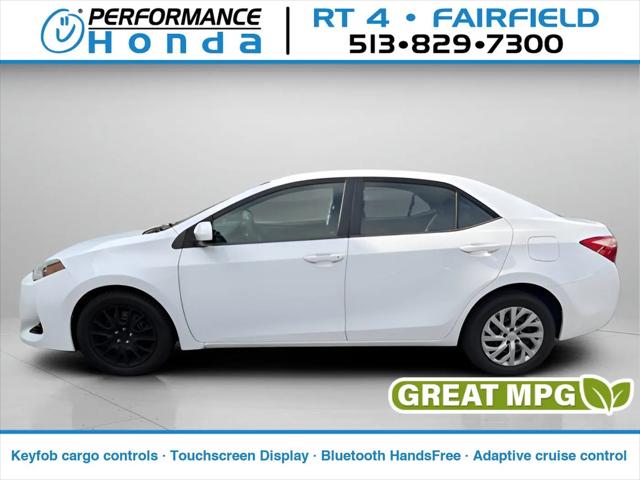2018 Toyota Corolla LE for sale near Fairfield, OH