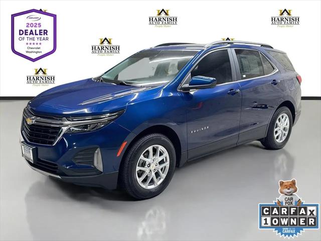 2022 Chevrolet Equinox AWD LT for sale in Everett, WA