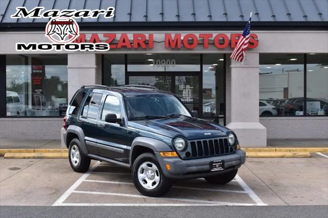 2005 Jeep Liberty Sport for sale in Fredericksburg, VA