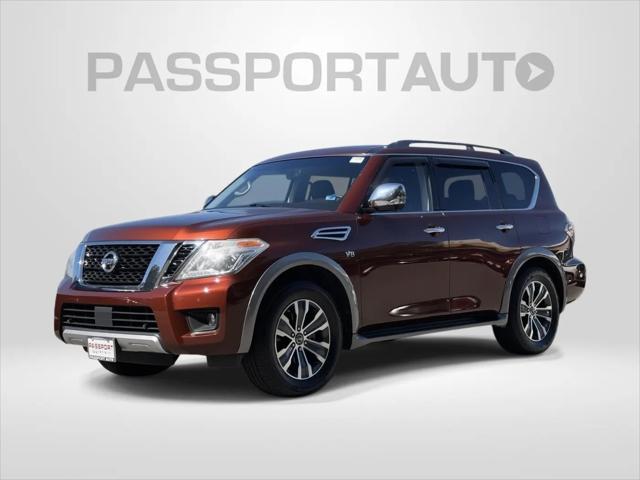 2017 Nissan Armada SL for sale in Alexandria, VA