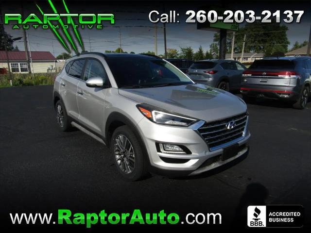 2020 Hyundai Tucson Ultimate for sale in Fort Wayne, IN