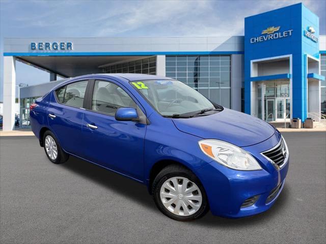 2012 Nissan Versa 1.6 SV for sale in Grand Rapids, MI