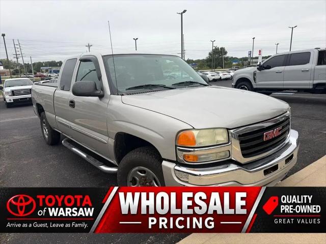 2004 GMC Sierra 1500 SLE for sale in Warsaw, IN