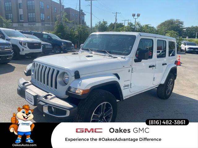 2023 Jeep Wrangler 4-Door Sahara for sale in Kansas City, MO