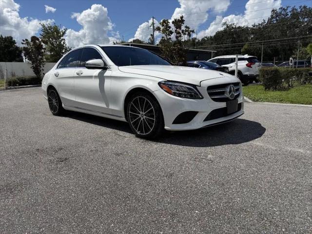2019 Mercedes-Benz C-CLASS C 300 C 300 4dr Sedan for sale in Orlando, FL