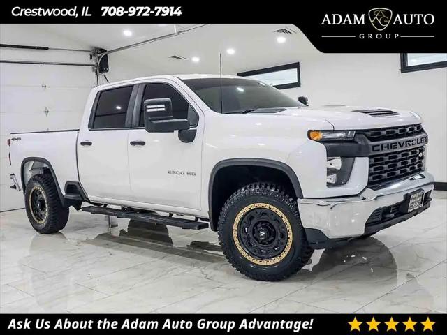 2023 Chevrolet Silverado 2500HD 4WD Crew Cab Standard Bed WT for sale in Crestwood, IL