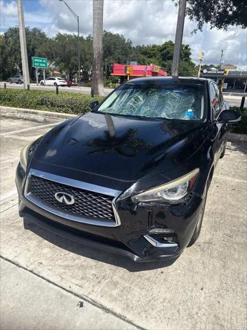 2018 INFINITI Q50 3.0t LUXE for sale in Fort Lauderdale, FL