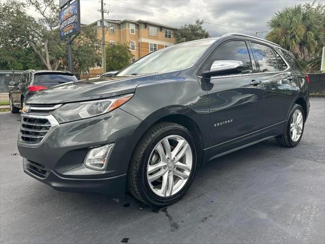 2018 Chevrolet Equinox Premier for sale in Tampa, FL