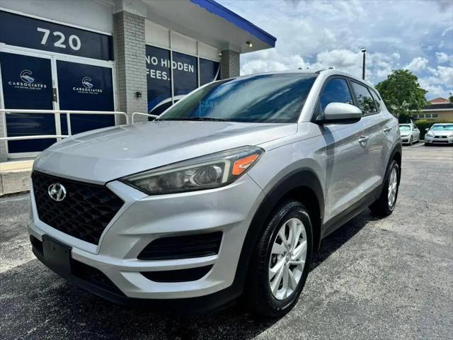 2020 Hyundai Tucson SE for sale in Plantation, FL