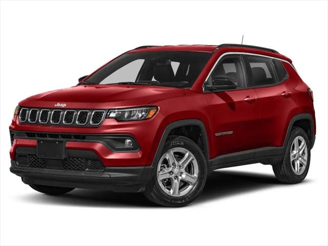 2023 Jeep Compass RED Edition 4x4 for sale in Marion, IN