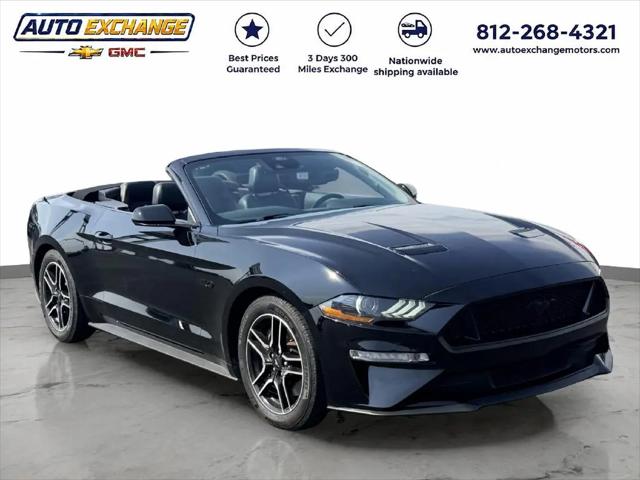 2021 Ford Mustang GT Premium Convertible for sale in Sullivan, IN