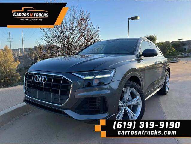 2019 Audi Q8 55 Premium for sale in Escondido, CA