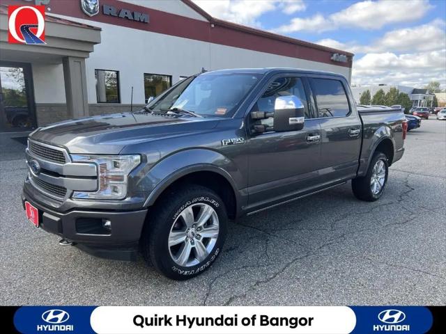 2019 Ford F-150 Platinum for sale in Bangor, ME