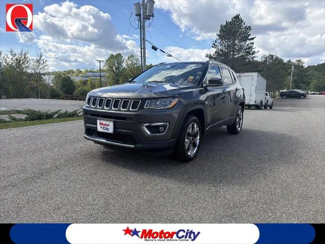 2021 Jeep Compass Limited for sale in Bangor, ME