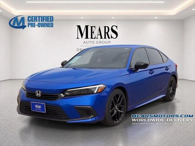 2022 Honda Civic Sport for sale in Lubbock, TX