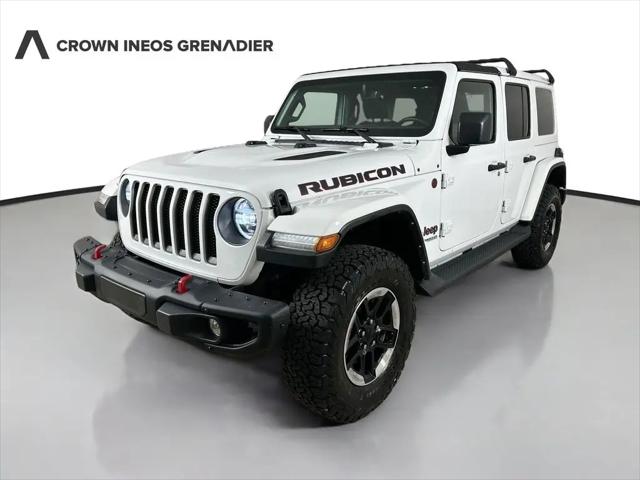 2021 Jeep Wrangler Unlimited Rubicon for sale in Dublin, OH