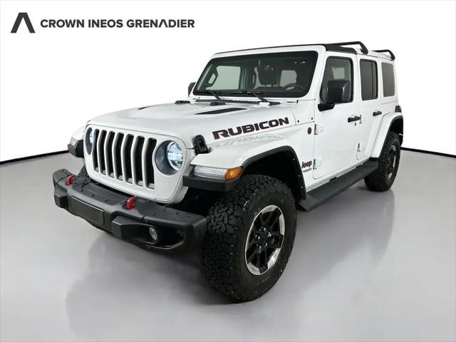 2021 Jeep Wrangler Unlimited Rubicon for sale in Dublin, OH