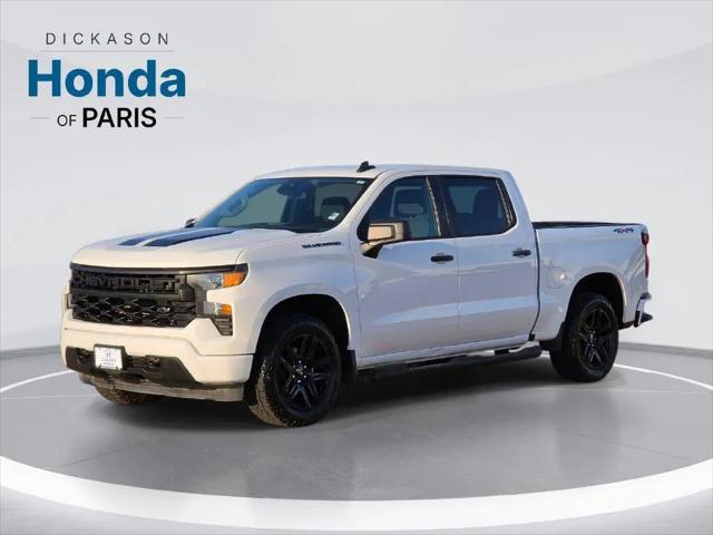 2023 Chevrolet Silverado 1500 4WD Crew Cab Short Bed Custom for sale in Paris, TX
