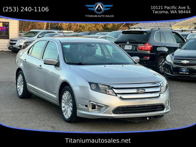 2011 Ford Fusion Hybrid Base for sale in Tacoma, WA