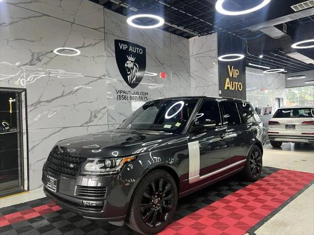 2016 Land Rover Range Rover 3.0L V6 Supercharged HSE for sale in Monroe, NJ