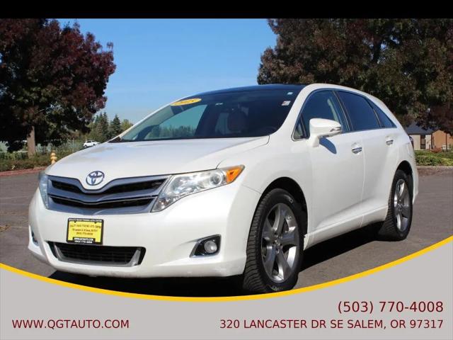 2015 Toyota Venza XLE V6 for sale in Salem, OR