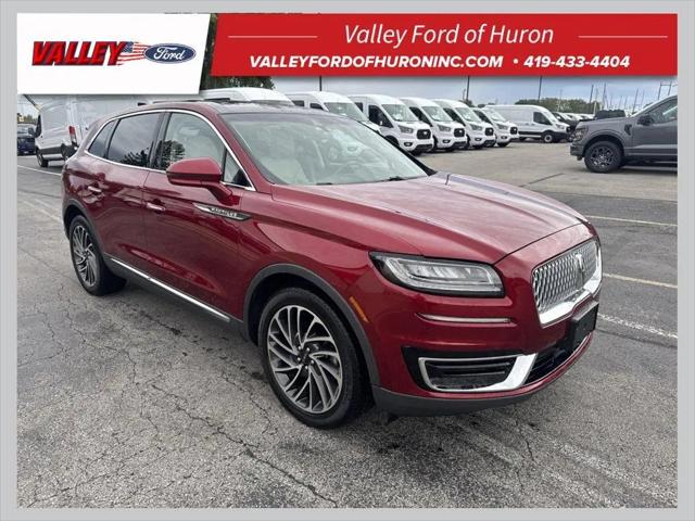 2019 Lincoln Nautilus Reserve for sale in Huron, OH