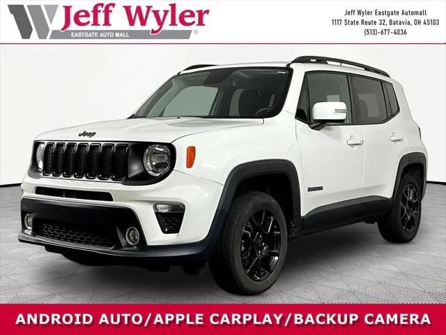 2020 Jeep Renegade Altitude 4x4 for sale near BATAVIA, OH
