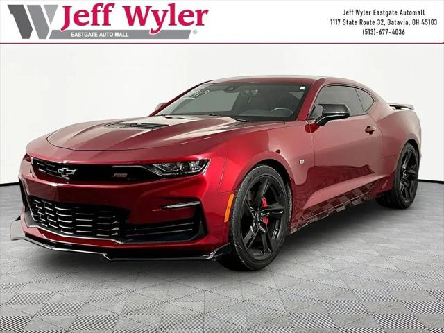 2021 Chevrolet Camaro RWD Coupe 2SS for sale near BATAVIA, OH