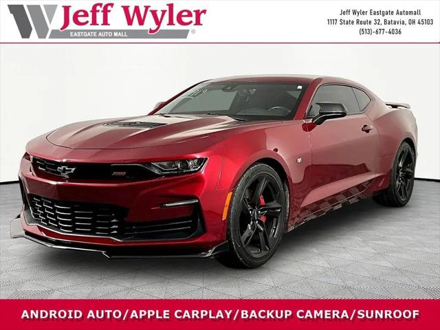 2021 Chevrolet Camaro RWD Coupe 2SS for sale in BATAVIA, OH