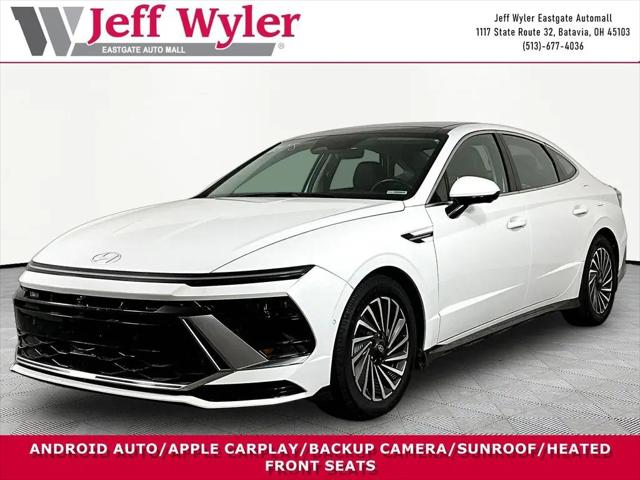 2025 Hyundai Sonata Hybrid Limited for sale in BATAVIA, OH