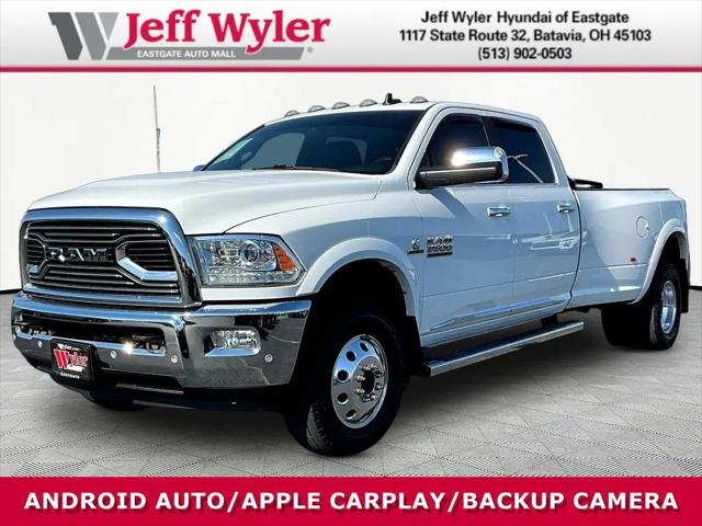 2018 Ram 3500 Limited Crew Cab 4x4 8 Box for sale near BATAVIA, OH