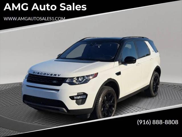 2017 Land Rover Discovery Sport HSE LUX for sale in Rancho Cordova, CA