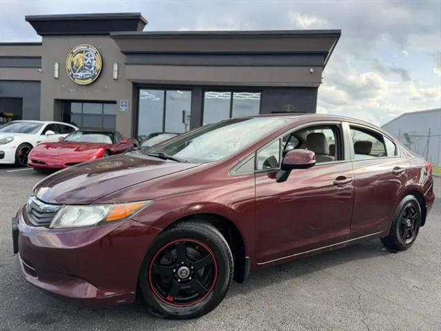 2012 Honda Civic LX for sale in Fredericksburg, VA