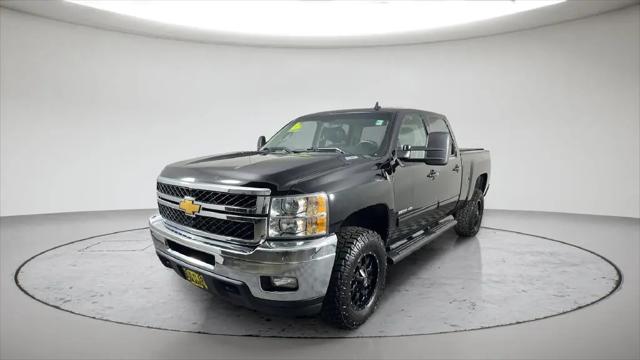 2013 Chevrolet Silverado 2500HD LTZ for sale in Longview, WA