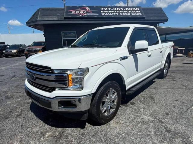 2018 Ford F-150 LARIAT for sale in St. Petersburg, FL