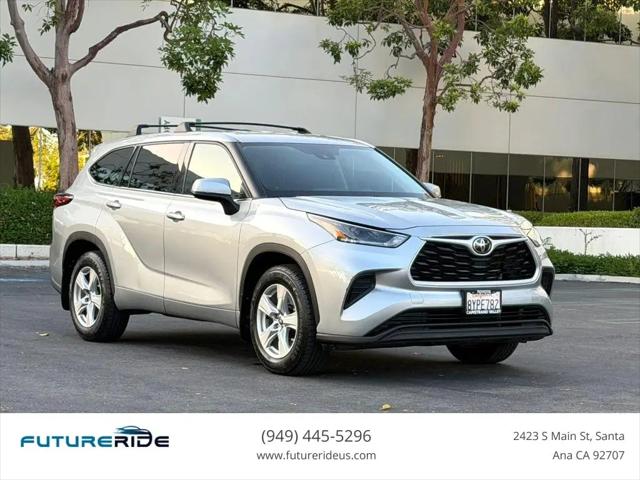 2021 Toyota Highlander L for sale in Santa Ana, CA