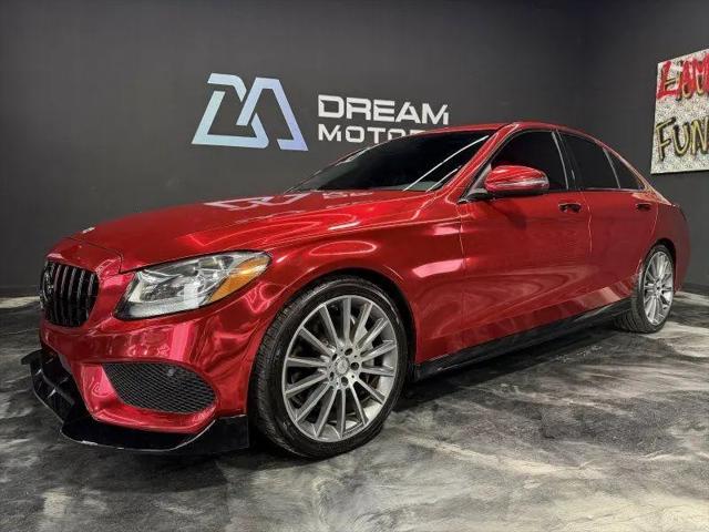 2016 Mercedes-Benz C-CLASS C 300 C 300 for sale in Jacksonville, FL