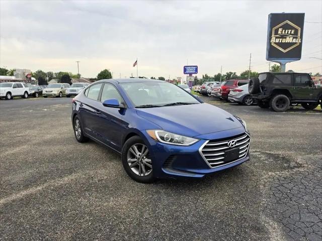 2018 Hyundai Elantra SEL for sale in Mount Zion, IL