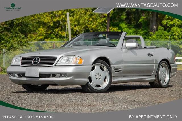 1997 Mercedes-Benz SL SL 600 Roadster 2D for sale in Moonachie, NJ