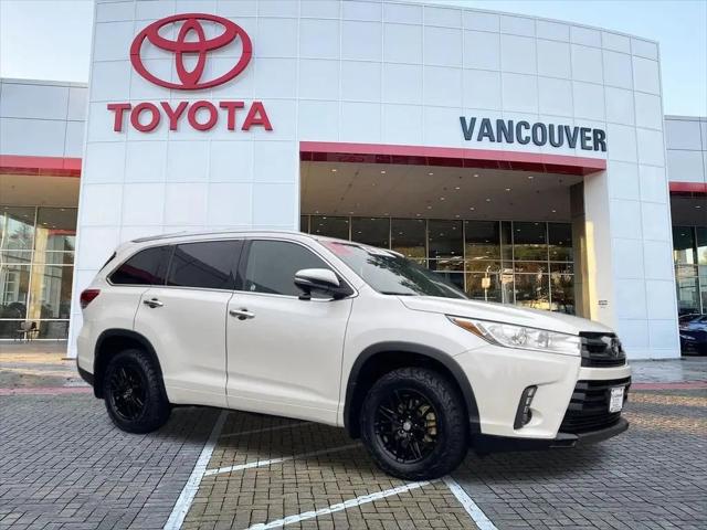 2018 Toyota Highlander XLE for sale in Vancouver, WA