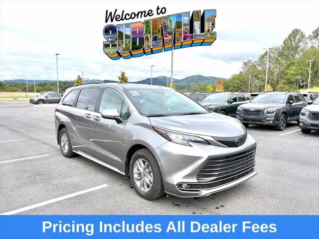 2026 Toyota Sienna XLE for sale in Asheville, NC