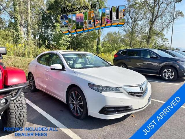 2016 Acura TLX V6 Tech for sale in Asheville, NC