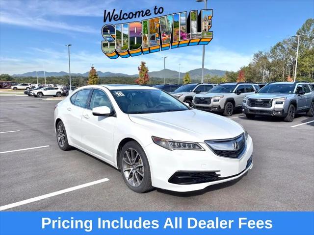 2016 Acura TLX V6 Tech for sale in Asheville, NC