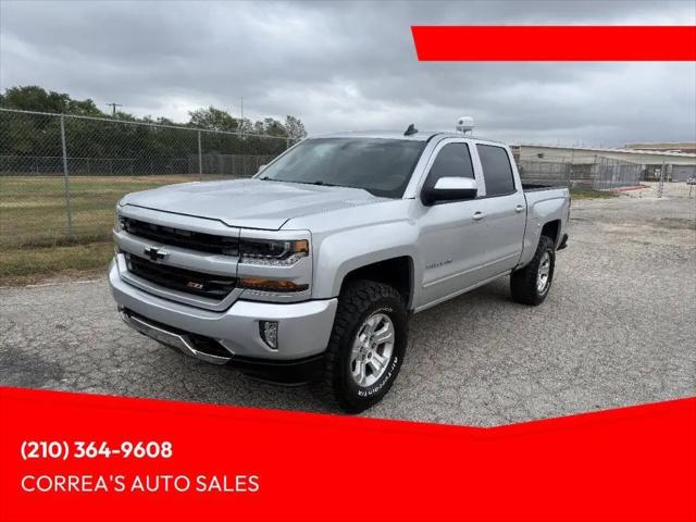 2016 Chevrolet Silverado 1500 2LT for sale in San Antonio, TX