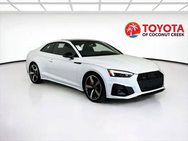 2022 Audi A5 Coupe Premium Plus 45 TFSI S line quattro S tronic for sale in Coconut Creek, FL